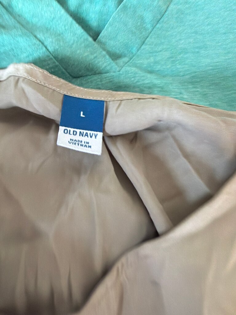 Old Navy Women's Beige Top