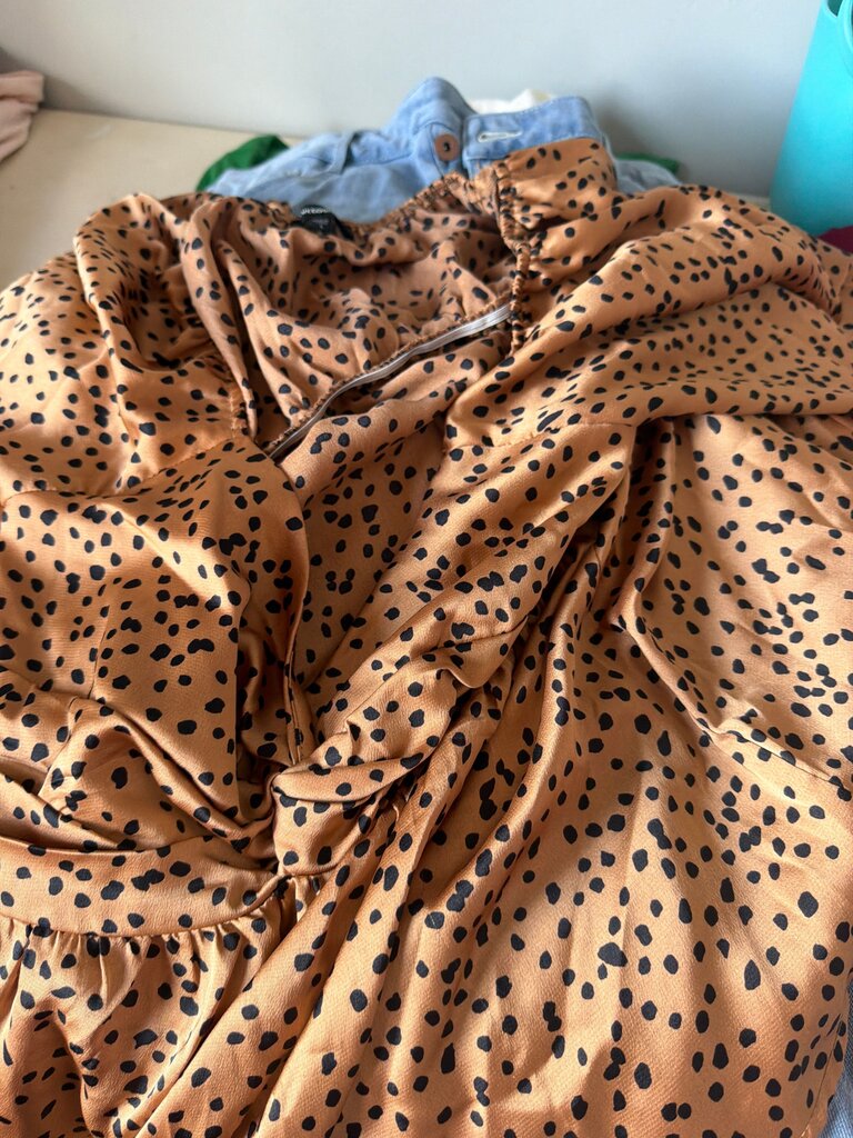 Littoshop Polka Dot Dress