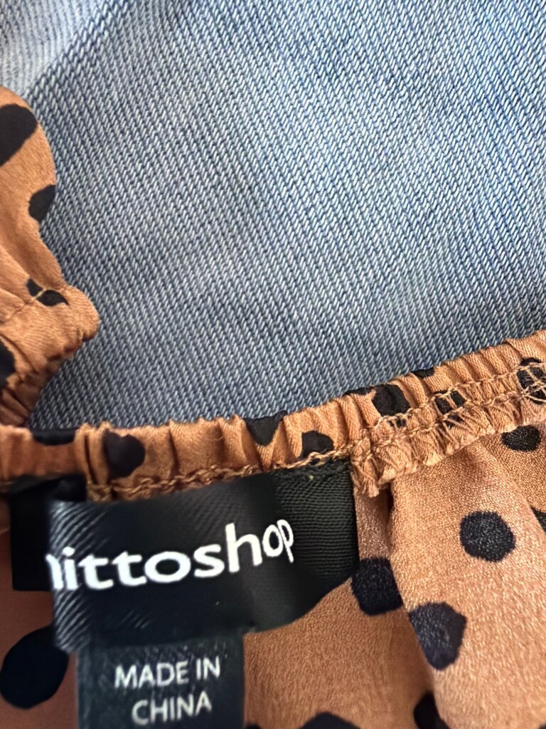 Littoshop Polka Dot Dress