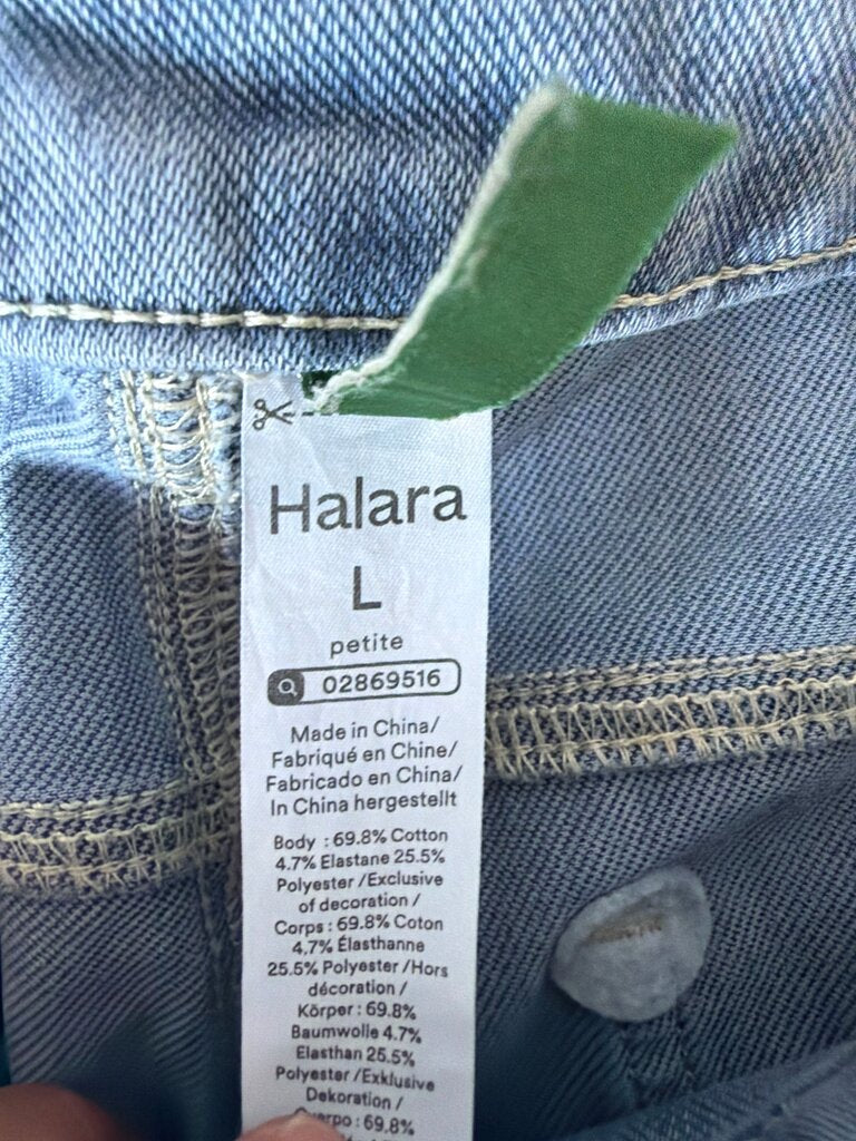 Halara Petites Light Blue Casual Pants