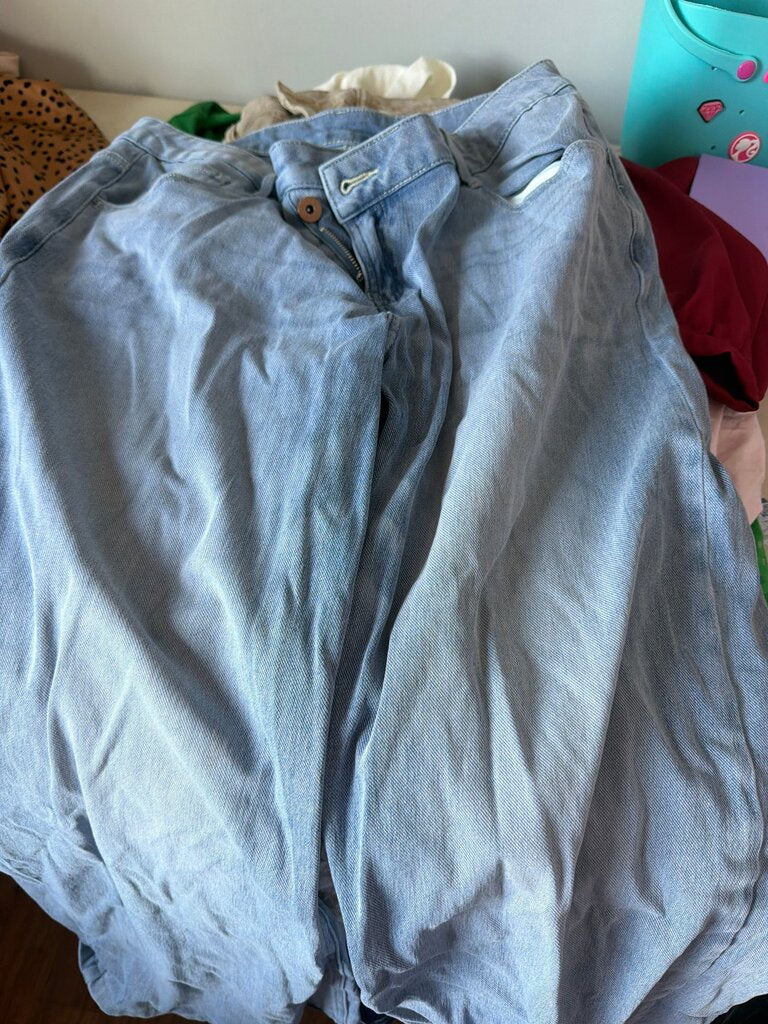 Halara Petites Light Blue Casual Pants
