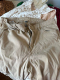 American Eagle Women's Beige Stretch Pants