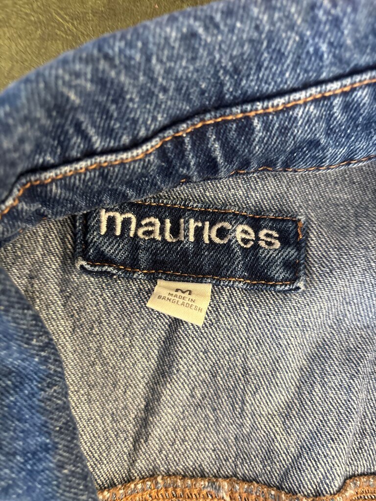 Maurices Denim Vest