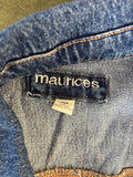 Maurices Denim Vest