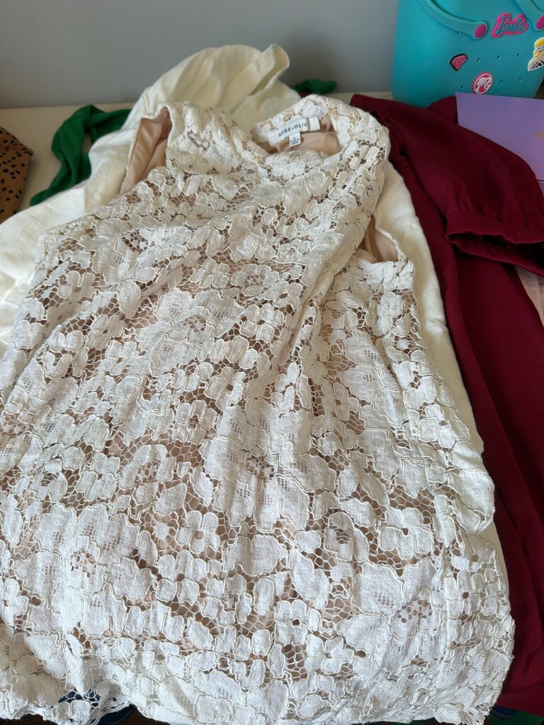 Rose + Oliv Lace Top