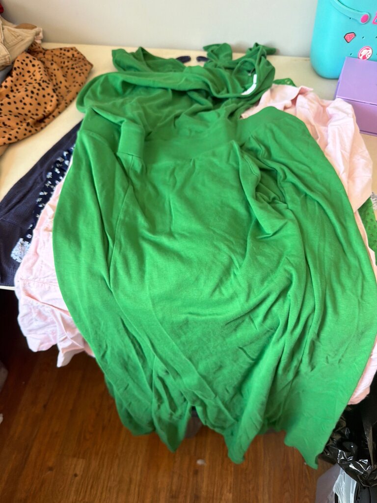 New York & Company Green Dress