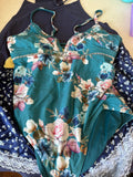 Floral Print Women's Swimsuit