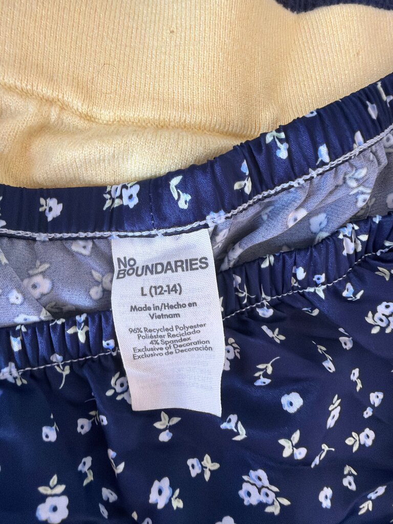No Boundaries Floral Sleep Shorts