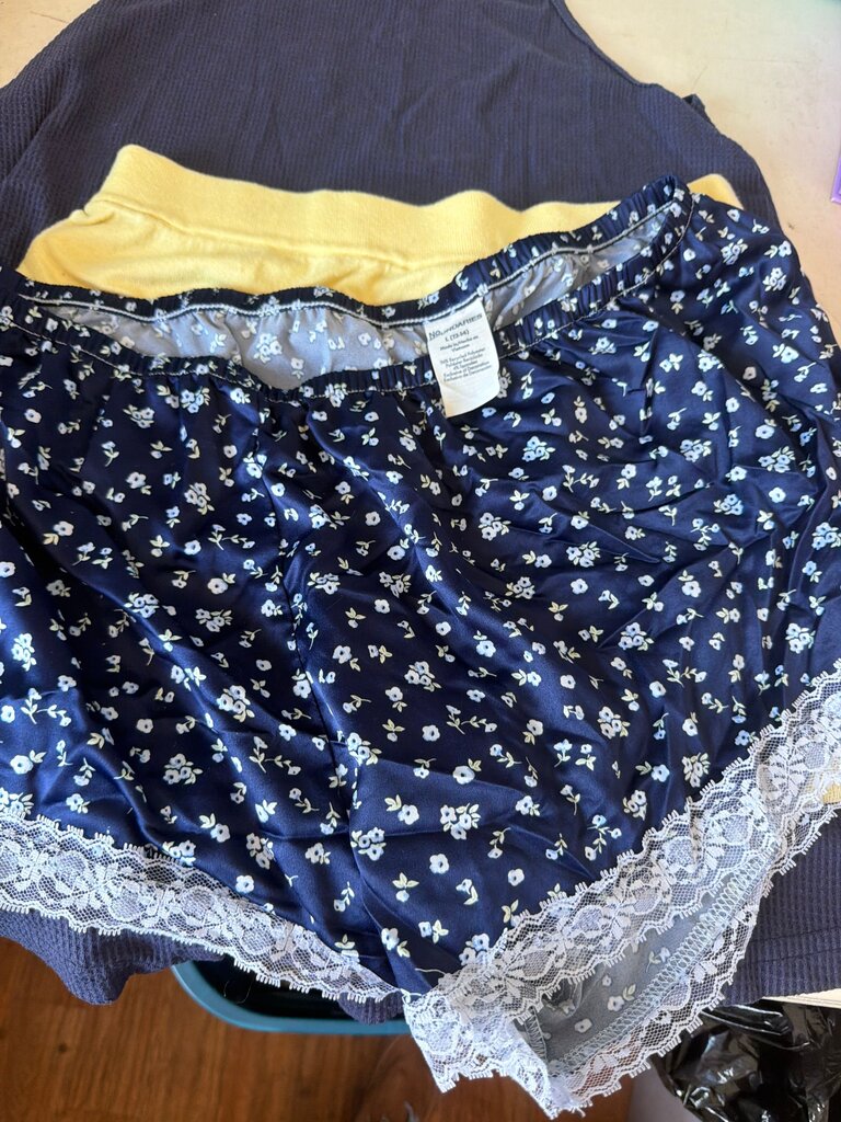 No Boundaries Floral Sleep Shorts