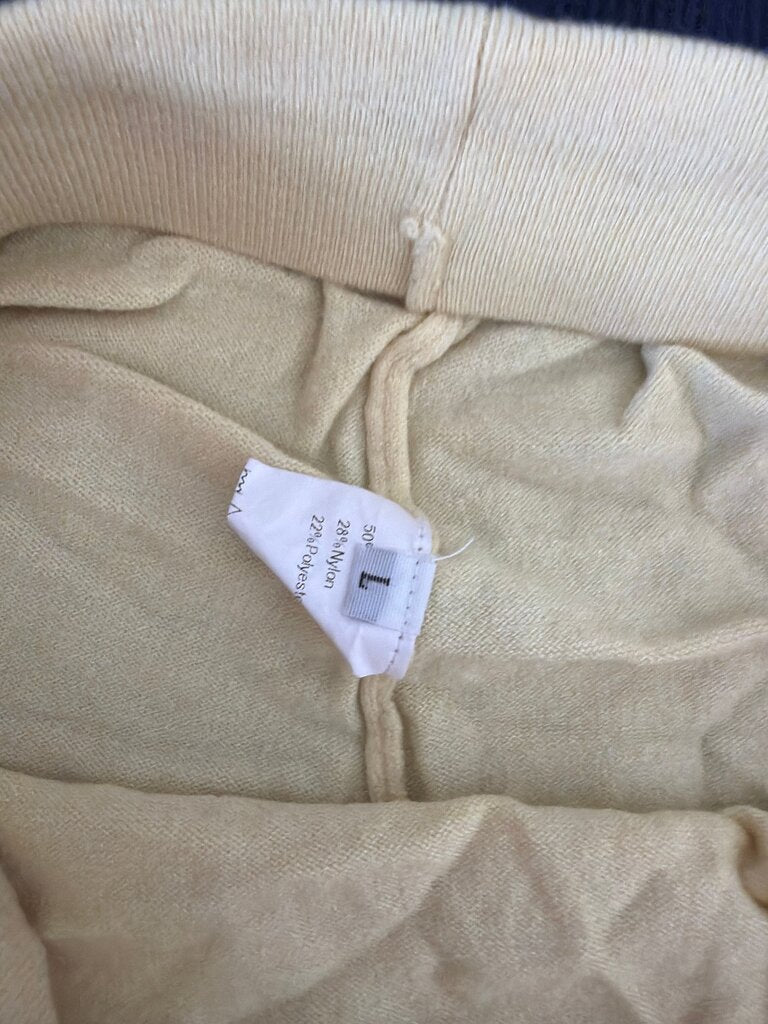 Light Yellow Women's Pants