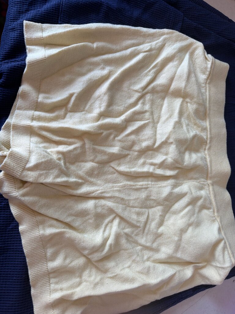 Light Yellow Women's Pants