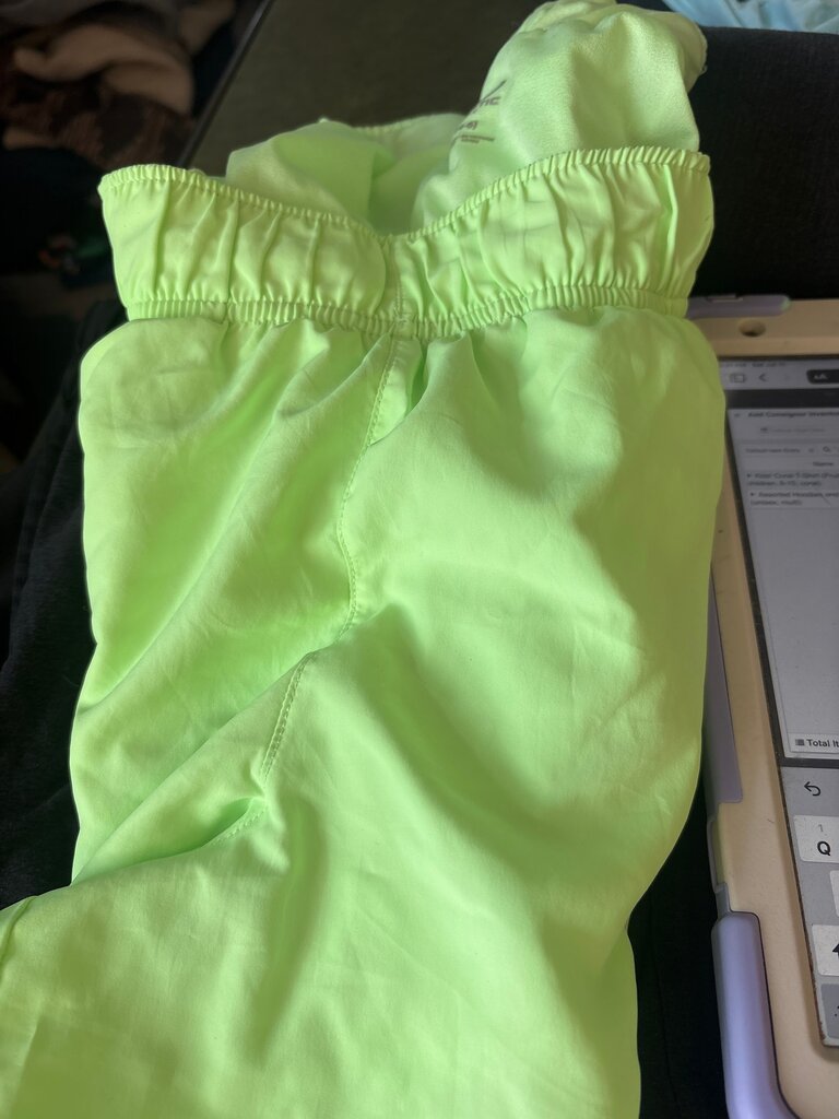 Neon Green Swim Shorts