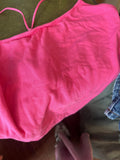 Pink Crop Top
