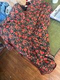 Floral Print Dress