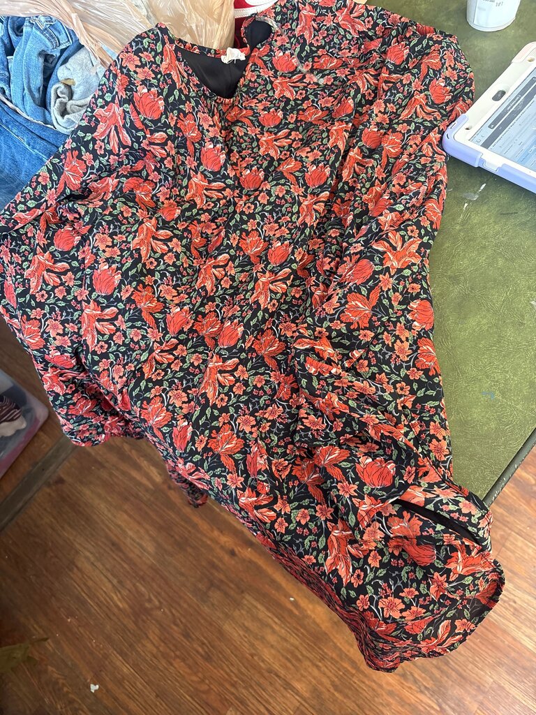 Floral Print Dress