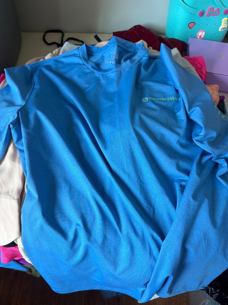 Vineyard Vines Performance Long Sleeve Shirt