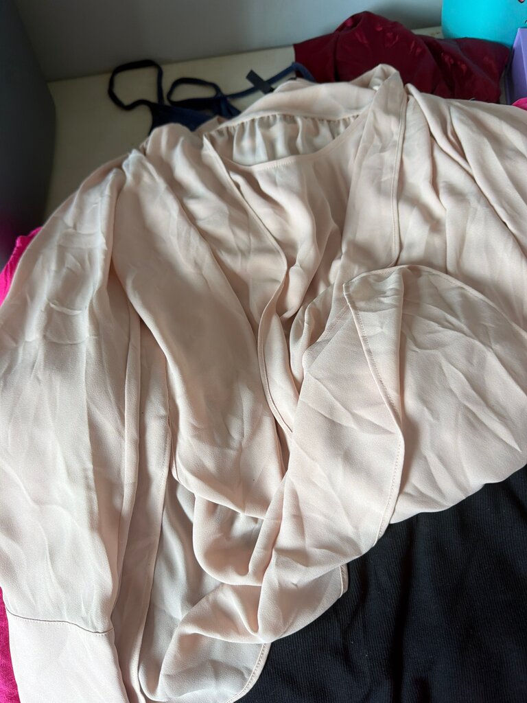 BCBGMAXAZRIA Silk Blouse