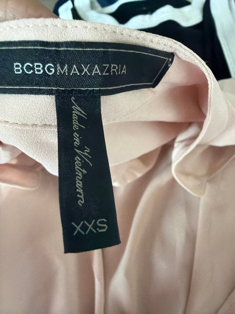 BCBGMAXAZRIA Silk Blouse