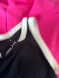 Black and Pink Sports Tank Top