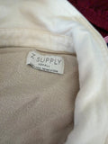 Z Supply Women's XSmall Cream Button-Up Shirt