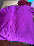 Purple Casual T-Shirt