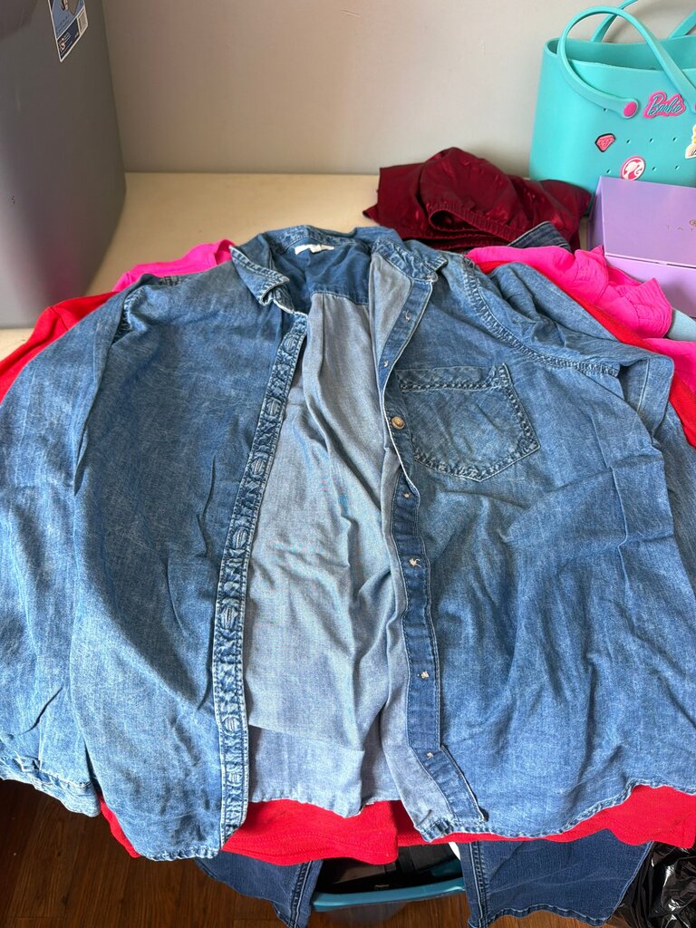 Men's Casual Denim Shirt