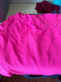 Pink V-Neck T-Shirt