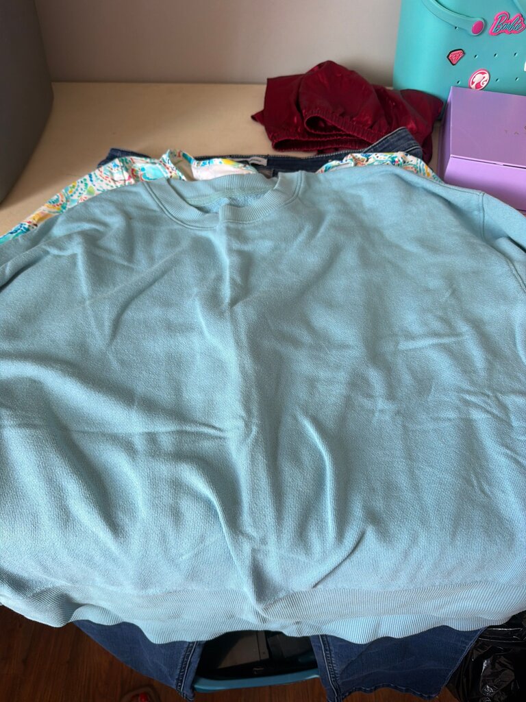 Light Blue Sweater