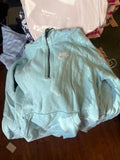 Nike Blue Quarter-Zip Pullover