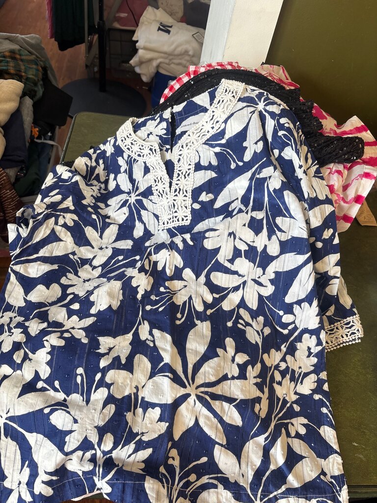 Floral Patterned Tunic