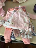 Assorted Baby Clothes with Hat