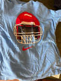 Nike Youth Blue Football Graphic Tee