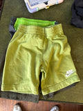 Nike Kids Green Shorts