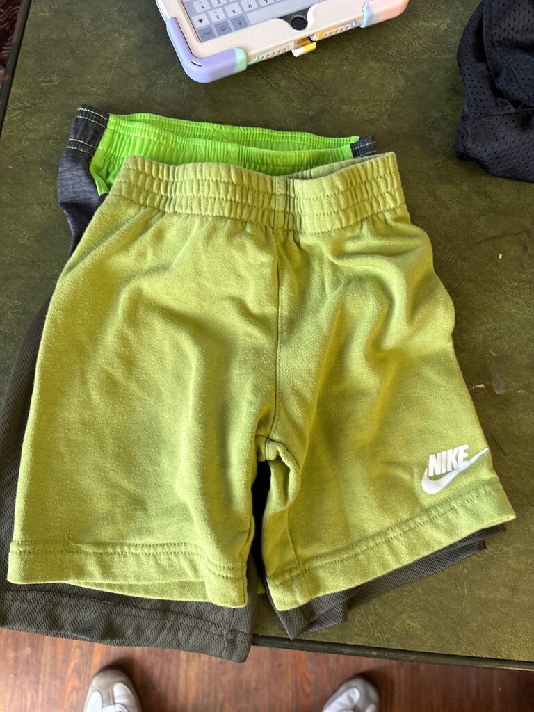 Nike Kids Green Shorts