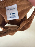 Old Navy Toddler Brown Corduroy Dress