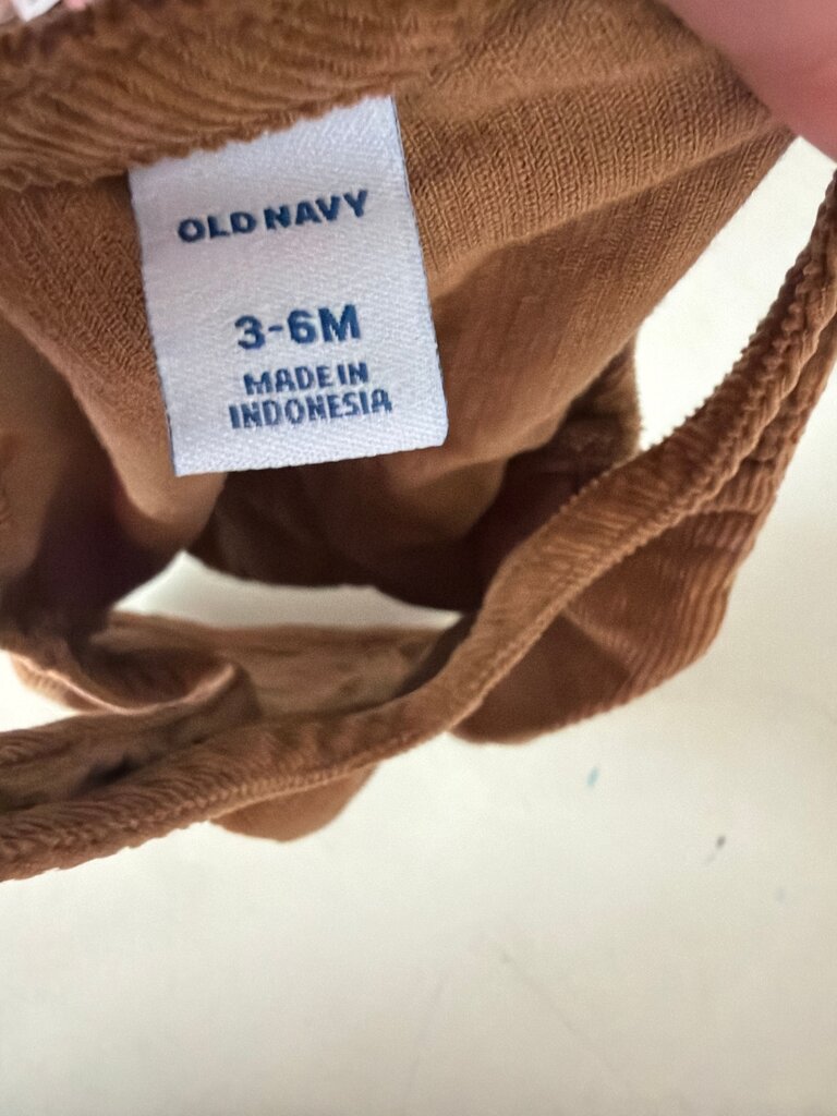 Old Navy Toddler Brown Corduroy Dress