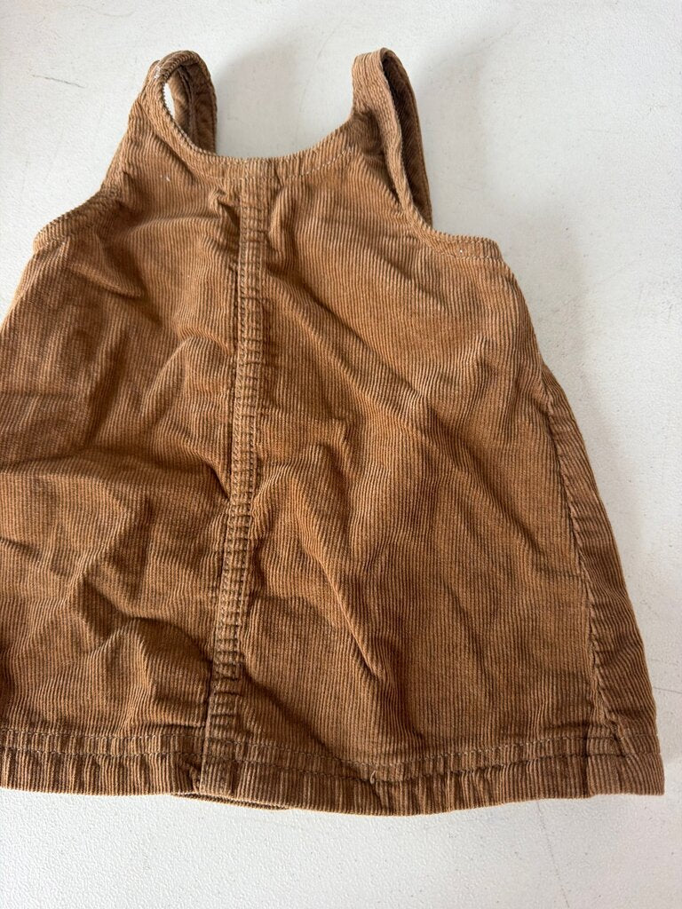Old Navy Toddler Brown Corduroy Dress
