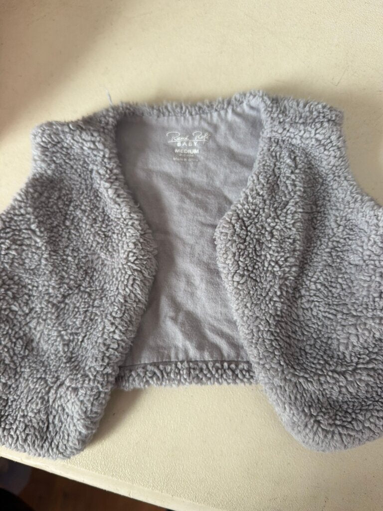 René Rofé Baby Fleece Vest