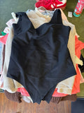 Freeme Women's Black Bodysuit