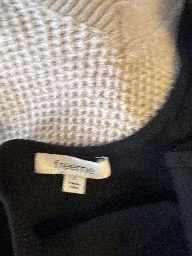Freeme Women's Black Bodysuit
