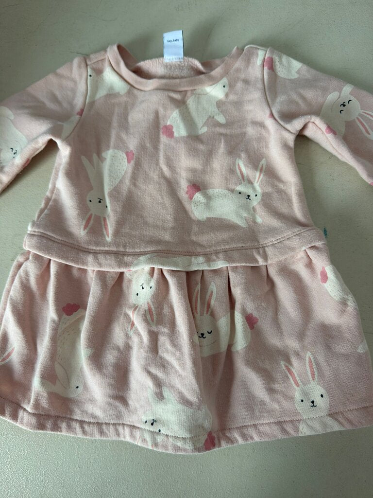 Old Navy Bunny Print Dress for Infants