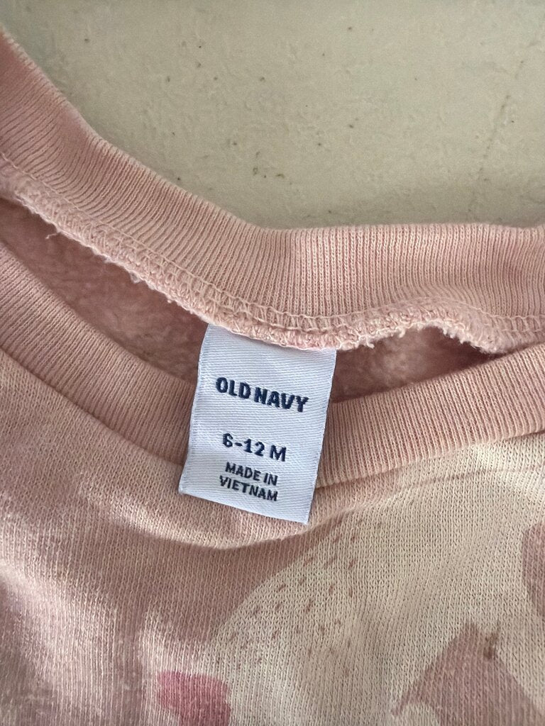 Old Navy Bunny Print Dress for Infants