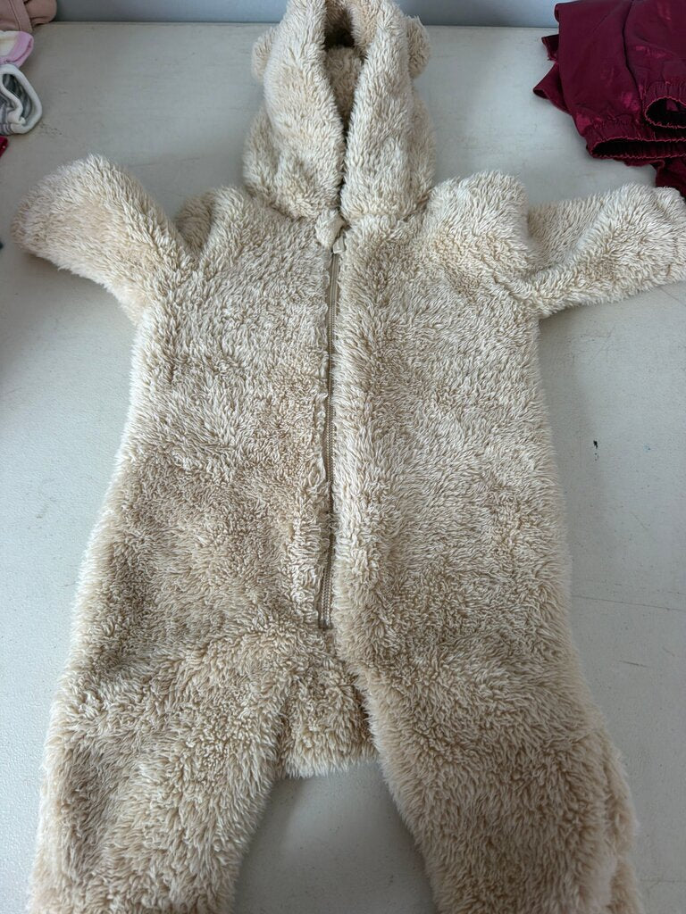 Old Navy Baby Fuzzy One-Piece Suit