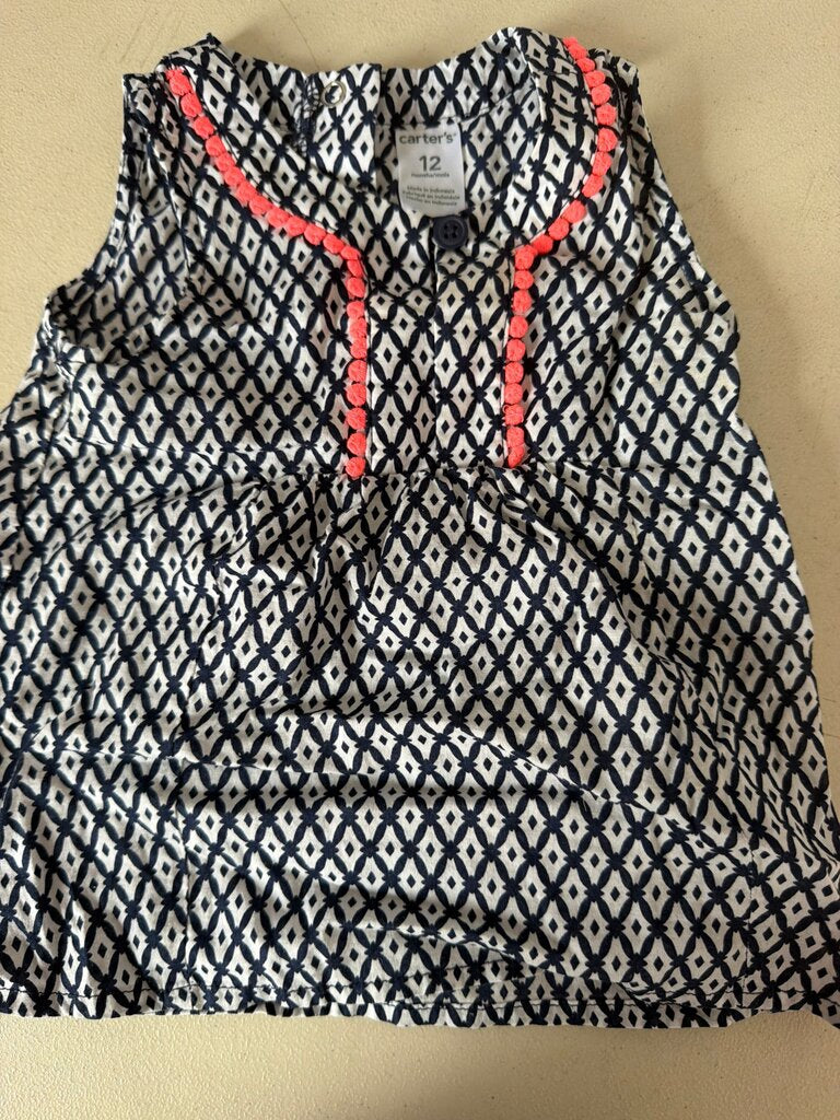 Carter's Toddler Girls' Sleeveless Dress