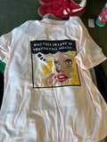 Graphic Tee with Pop Art Design