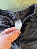Athletic Works Men's Black Mesh Shorts