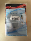 Shower Curtain with Rings