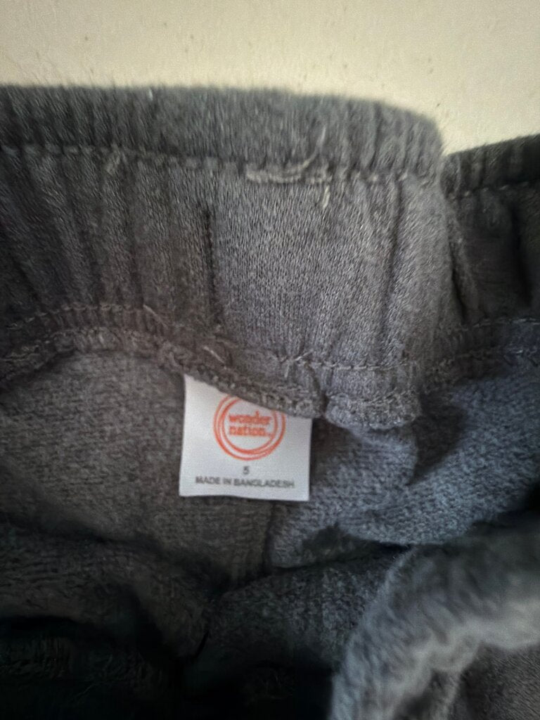 Wonder Nation Gray Sweatpants