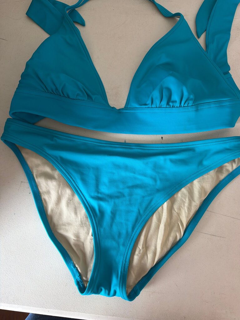Victoria's Secret Blue Bikini Set