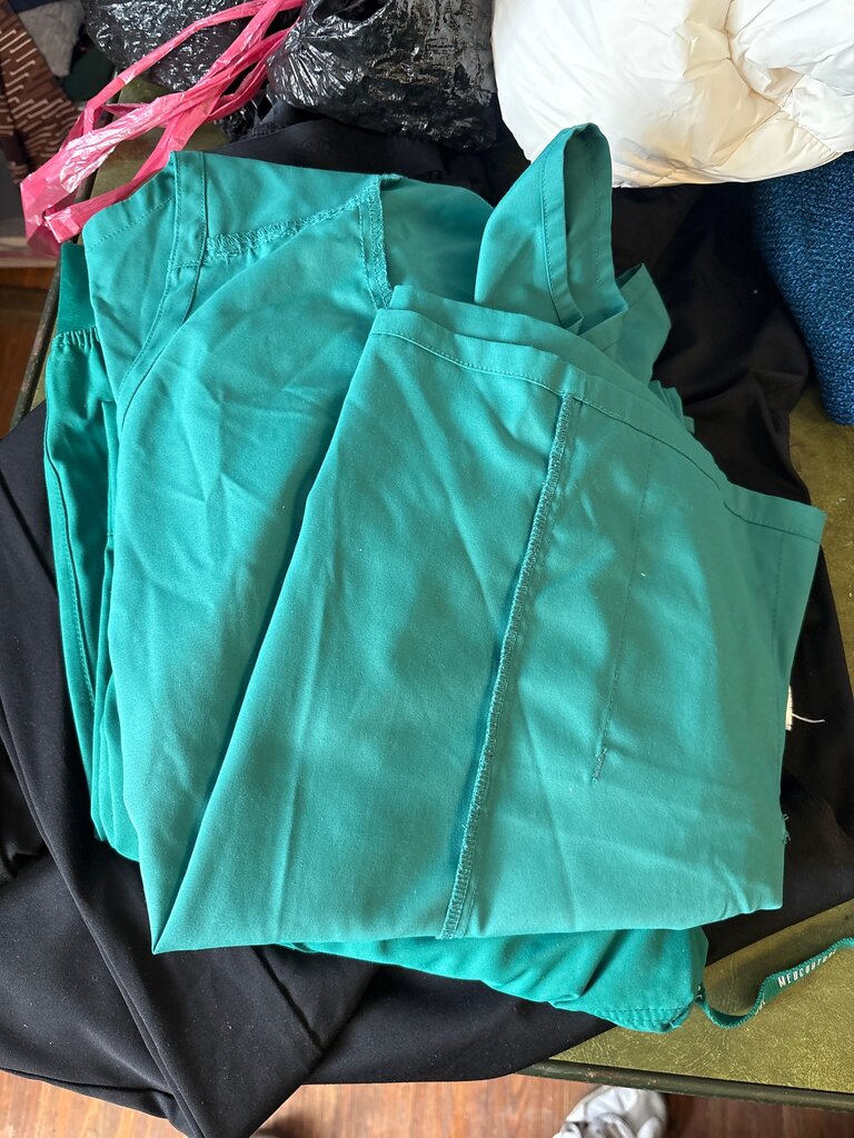 Teal Scrub Pants